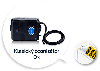 klasický ozonizátor O3